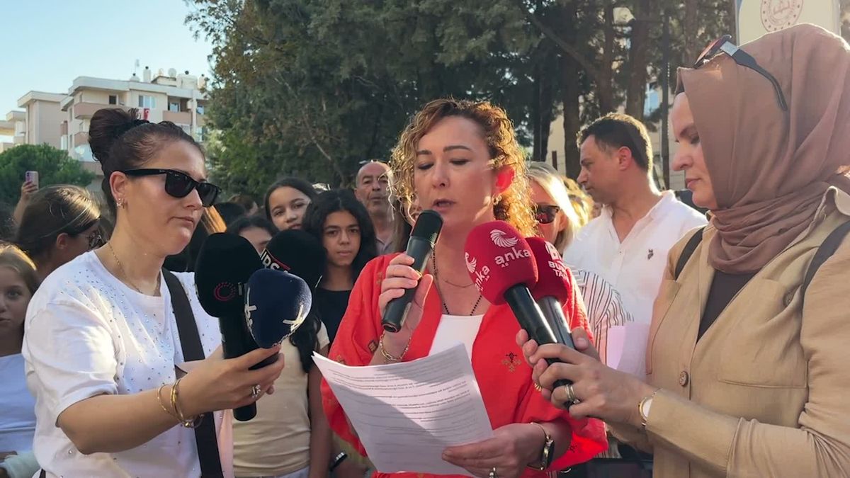 Velilerden Dilek Özer Ortaokulu için eğitim talebi