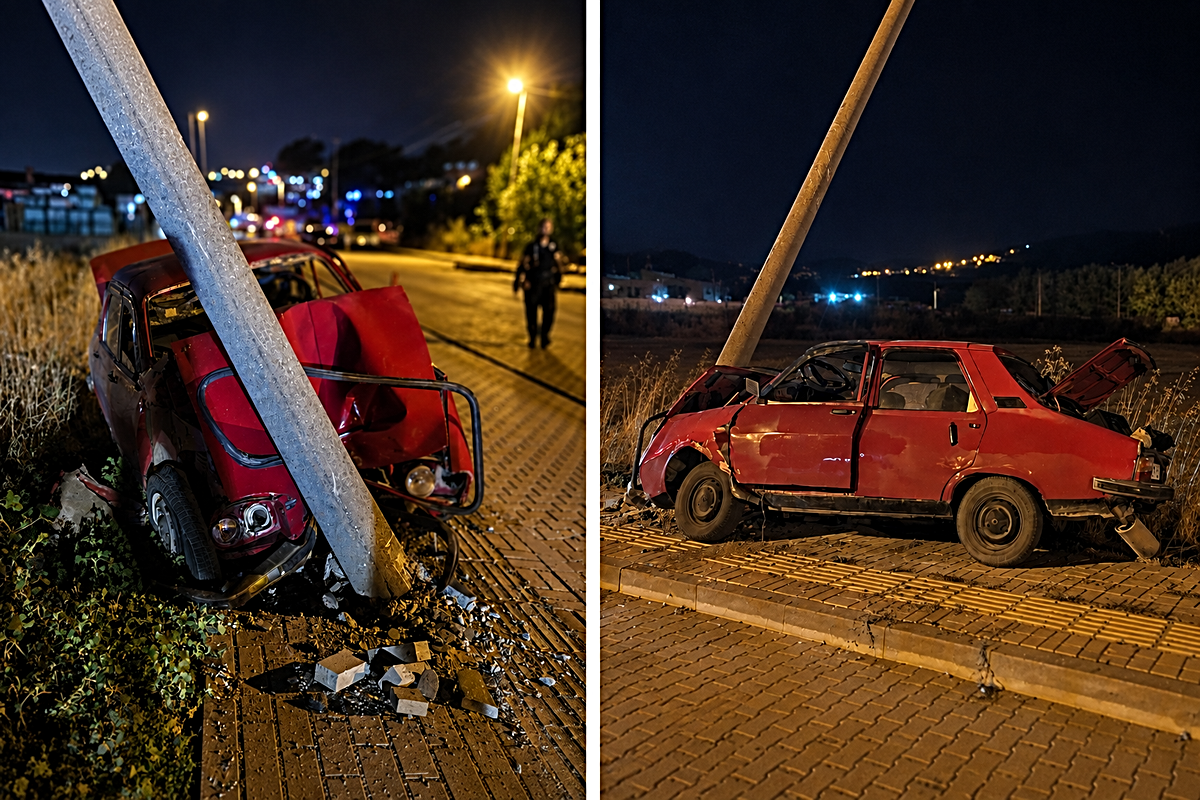 Çanakkale'de feci kaza: 5 yaşındaki Masal hayatını kaybetti