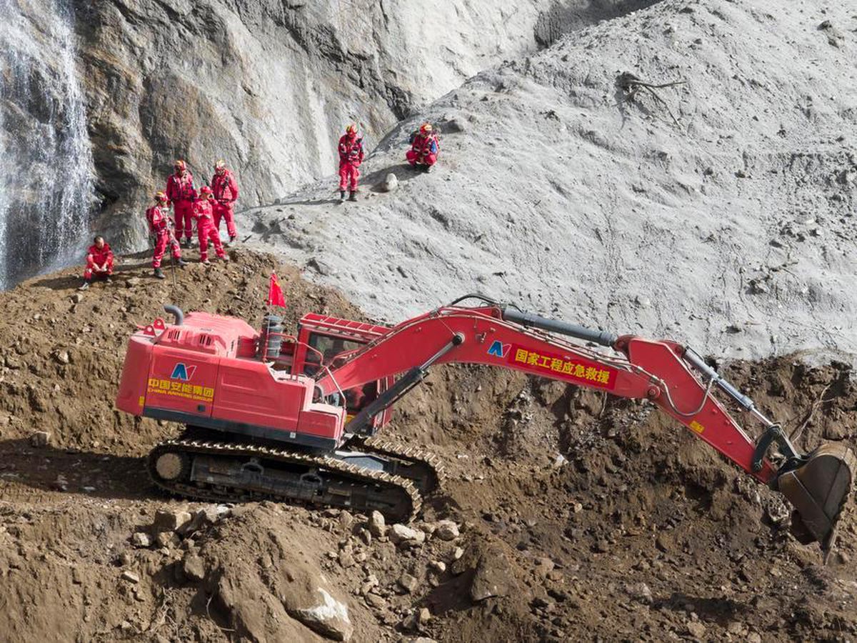 Çin, Gyirong Sınır Kapısı'ndaki Heyelan Kurtarma Çalışmaları İçin Meteorolojik Desteği Güçlendirecek
