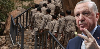 Cumhurbaşkanı Erdoğan'dan YPG'nin feshine ilk yorum