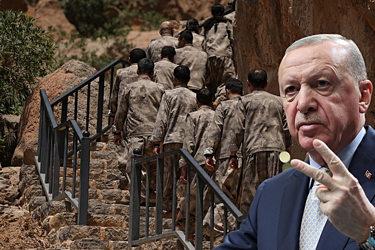 Cumhurbaşkanı Erdoğan'dan YPG'nin feshine ilk yorum