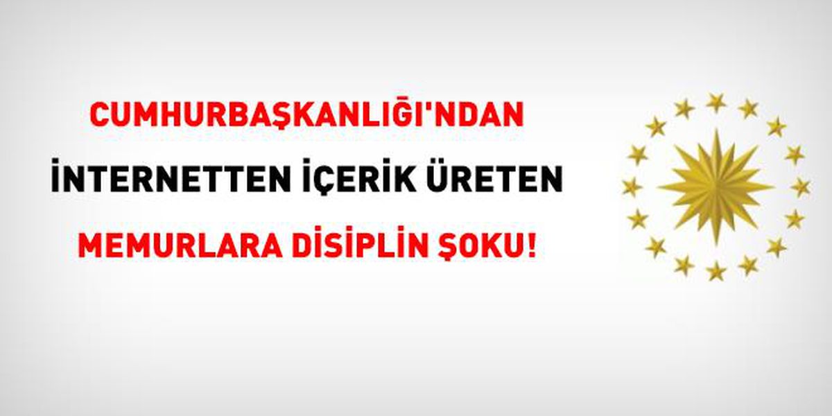 Memurlara YouTube ve içerik üreticiliği yasağı