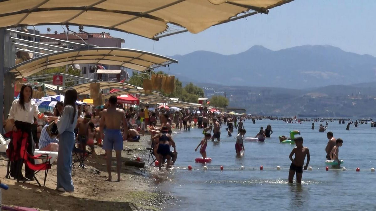 Bursa Sahillerinde Müjde: 24 Plajdan 20'si İyi Kalite Suya Sahip