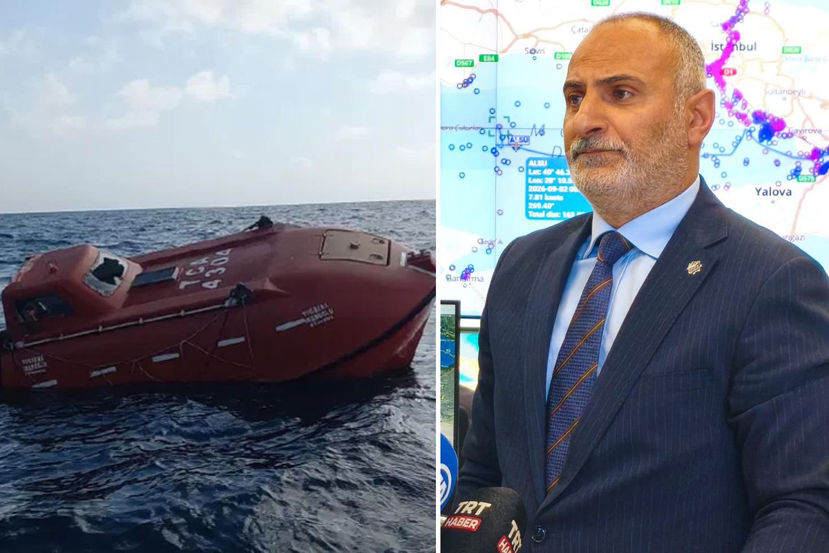Marmara'da batan gemiyle ilgili yeni detay: Kaptanlar çarpışmadan hemen önce konuşmuş
