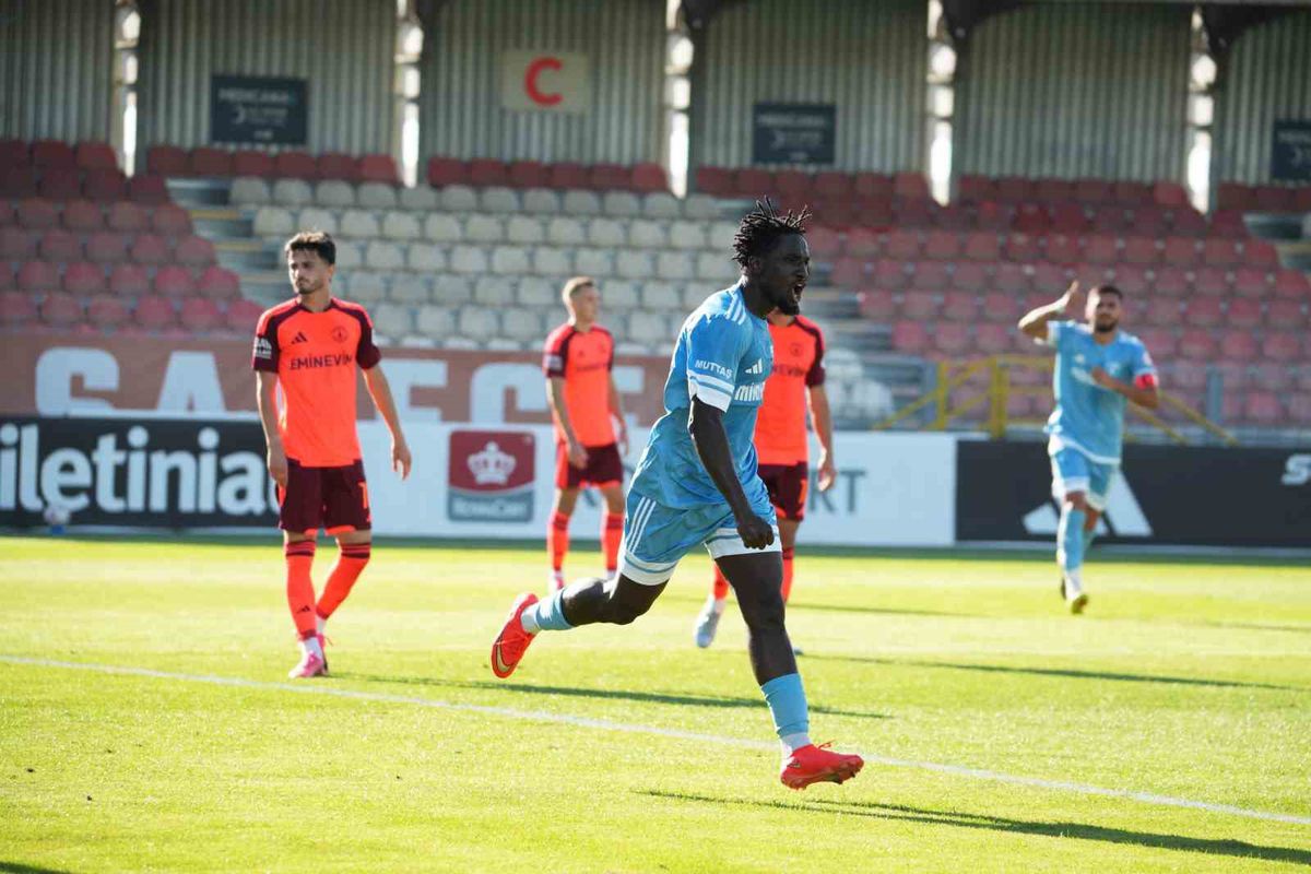 Muğlaspor'da Diarra Tarihe Geçti