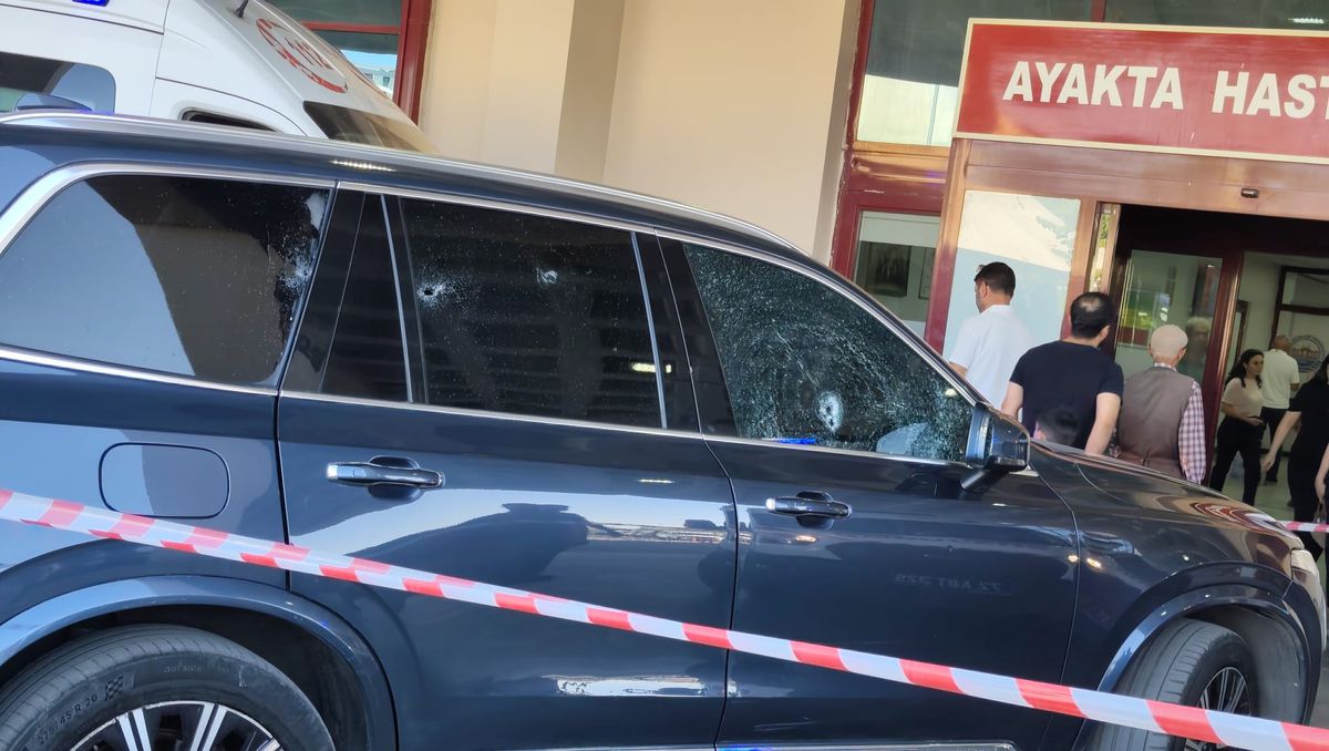 Diyarbakır'da Silahlı Saldırı: 2 Yaralı