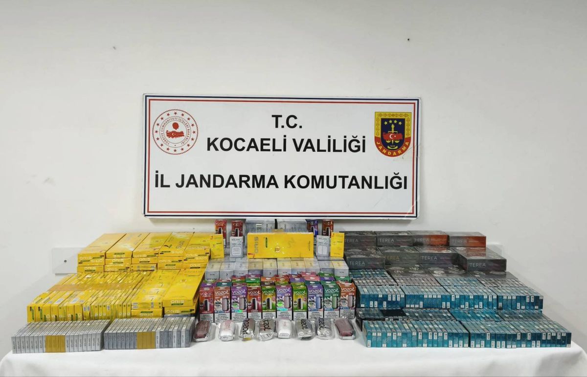 Dilovası'nda 8 Milyon TL Değerinde Taklit Ürün ve Kaçak Sigara Ele Geçirildi