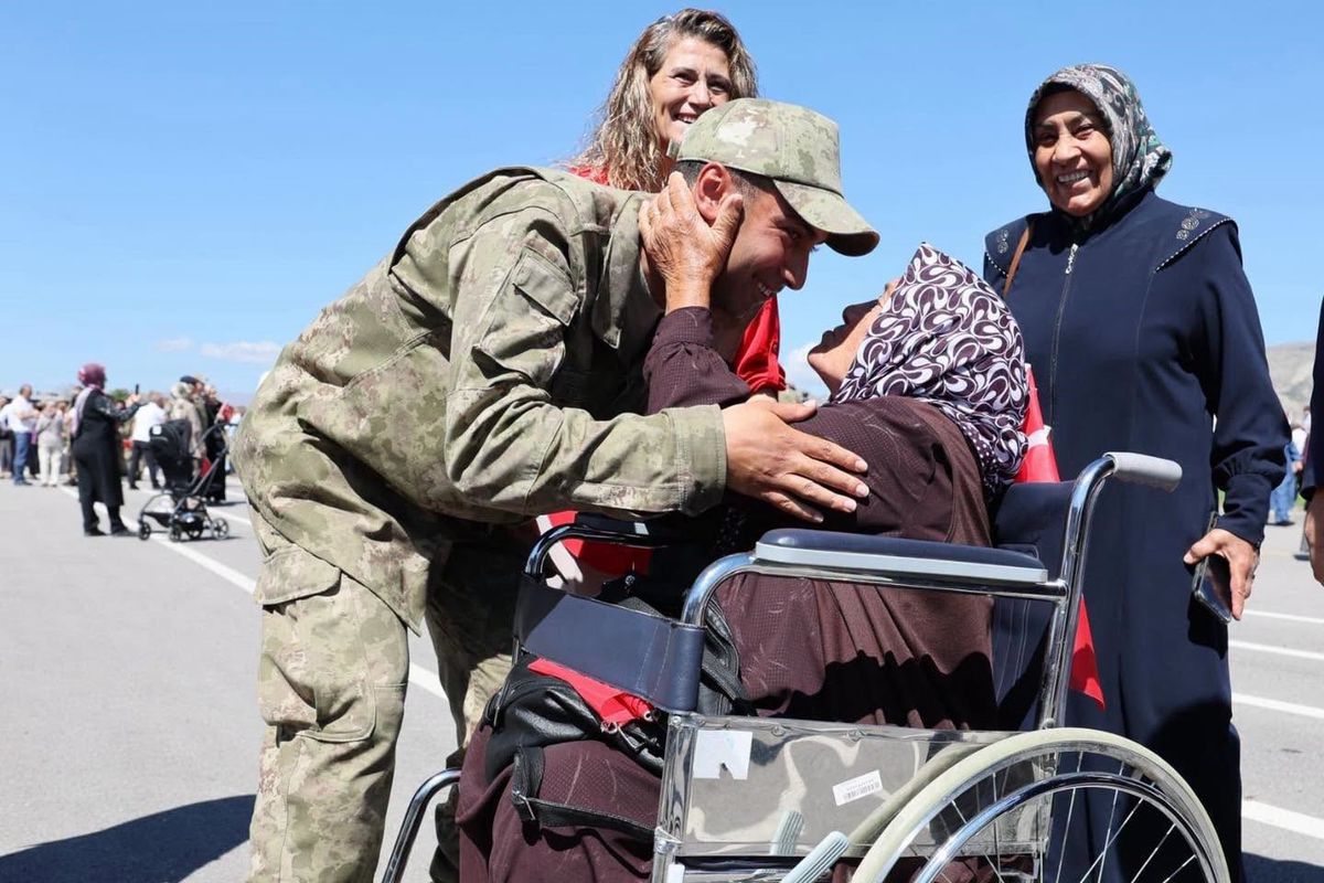 Erzincan'da Bedelli Erler İçin Ant İçme Töreni Düzenlendi