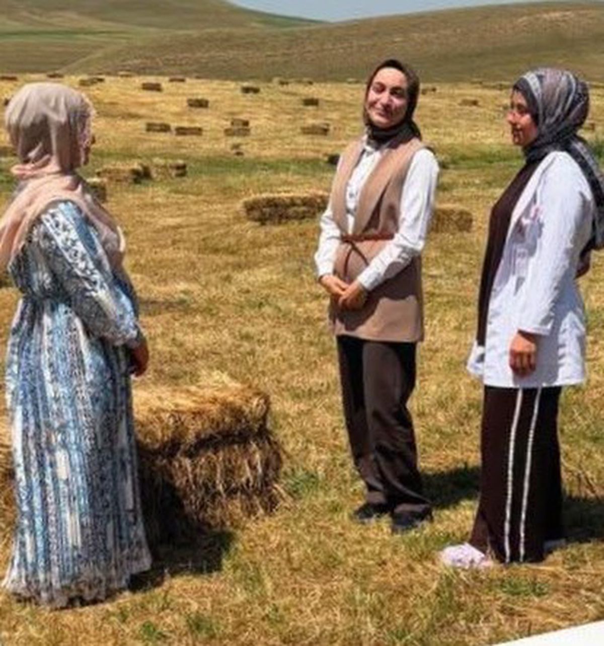 Erzurum'da 'Can Ebeler' Anne ve Anne Adaylarının Kapısını Çalıyor