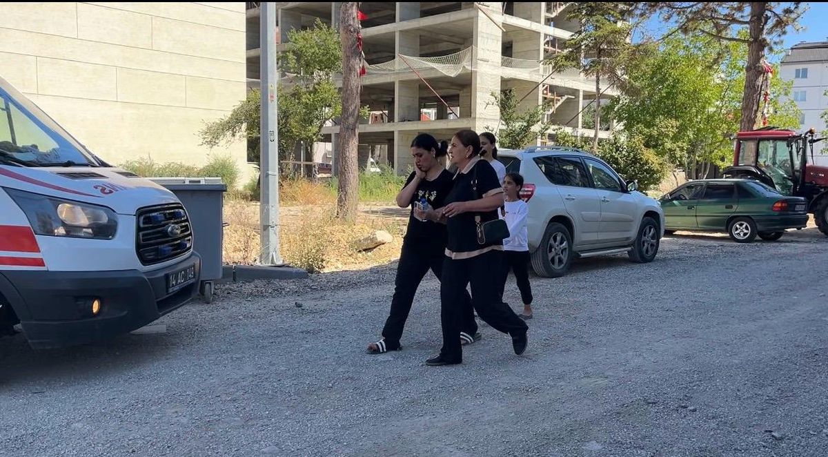 Bolu'da Çamaşır Makinesi Yangını: Anne Gözyaşlarına Boğuldu