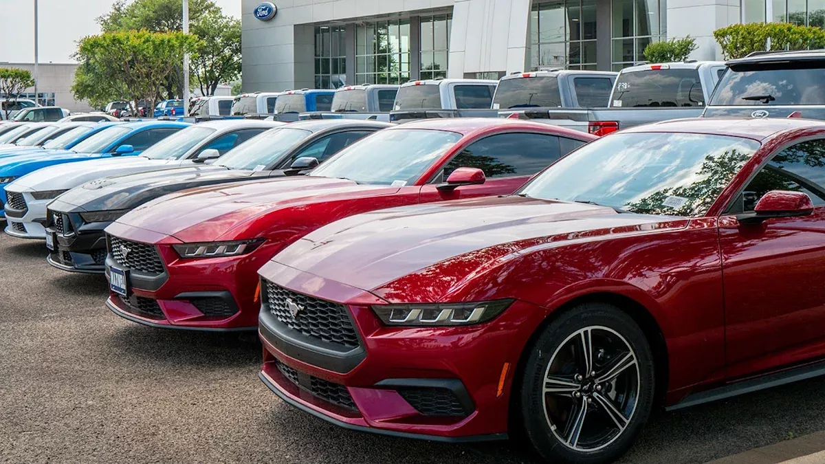 Ford Mustang'lerde Kablolama Sorunu: 148 Bin Araç Geri Çağrıldı