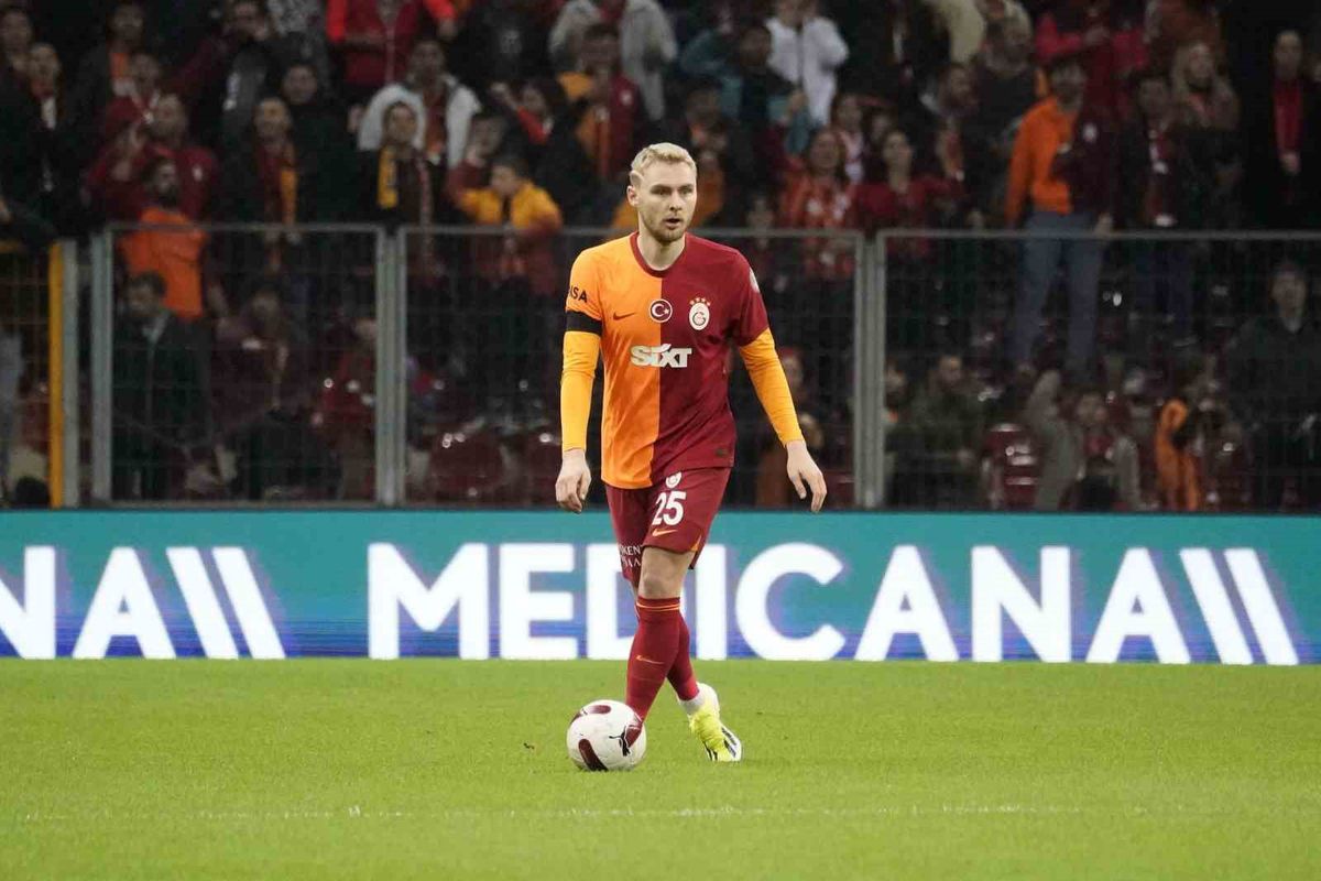 Galatasaray, Victor Nelsson ile Yollarını Ayırdı