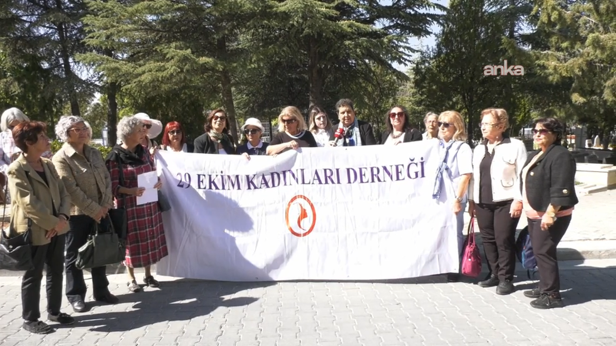 29 Ekim Kadınları Derneği'nden Şükran Soner için başsağlığı mesajı