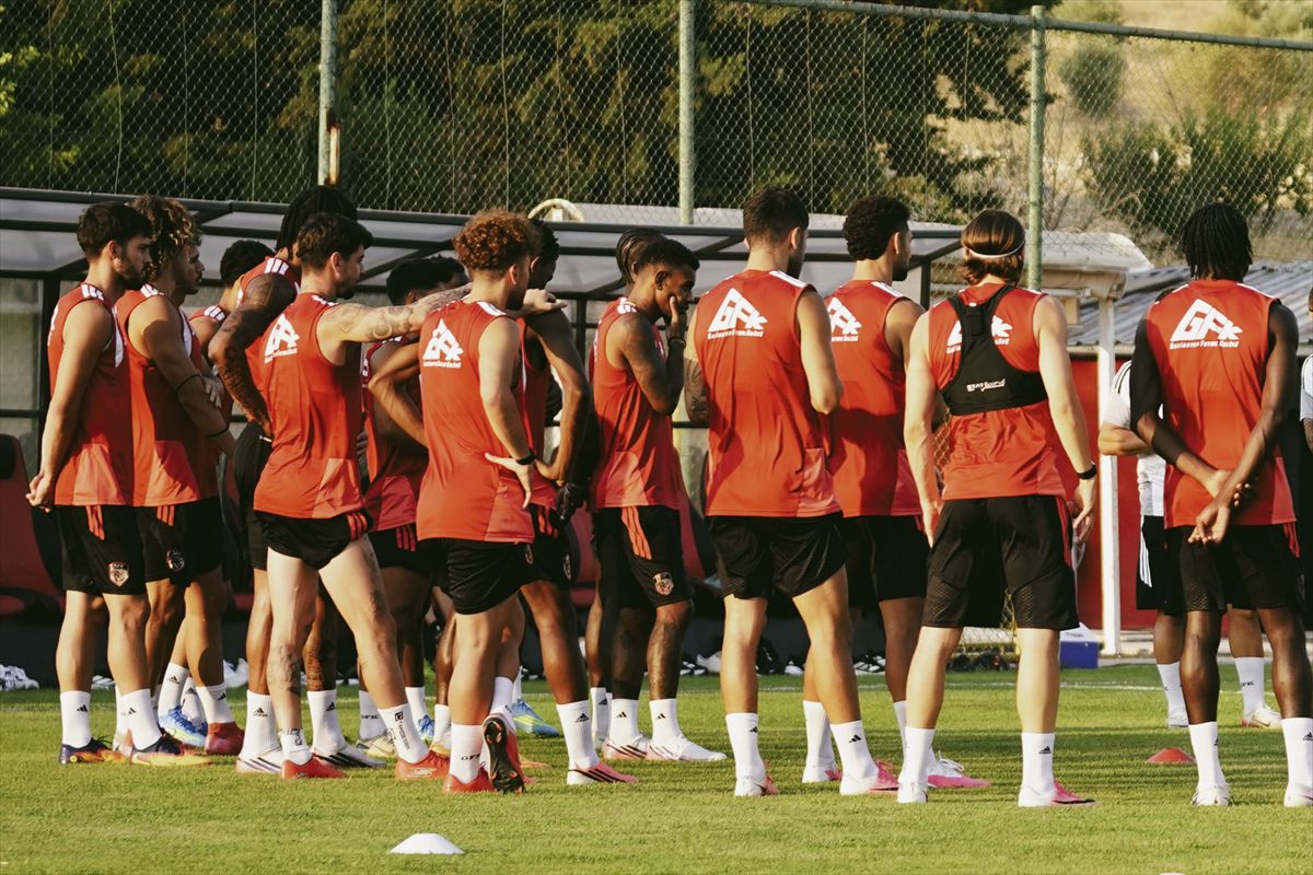 Gaziantep FK, Göztepe maçı hazırlıklarını sürdürüyor
