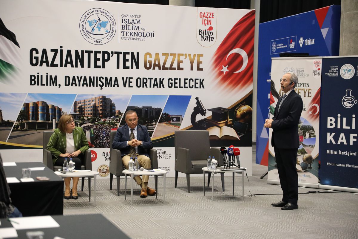 GİBTÜ'den Gazze İçin Bilim ve Dayanışma Buluşması