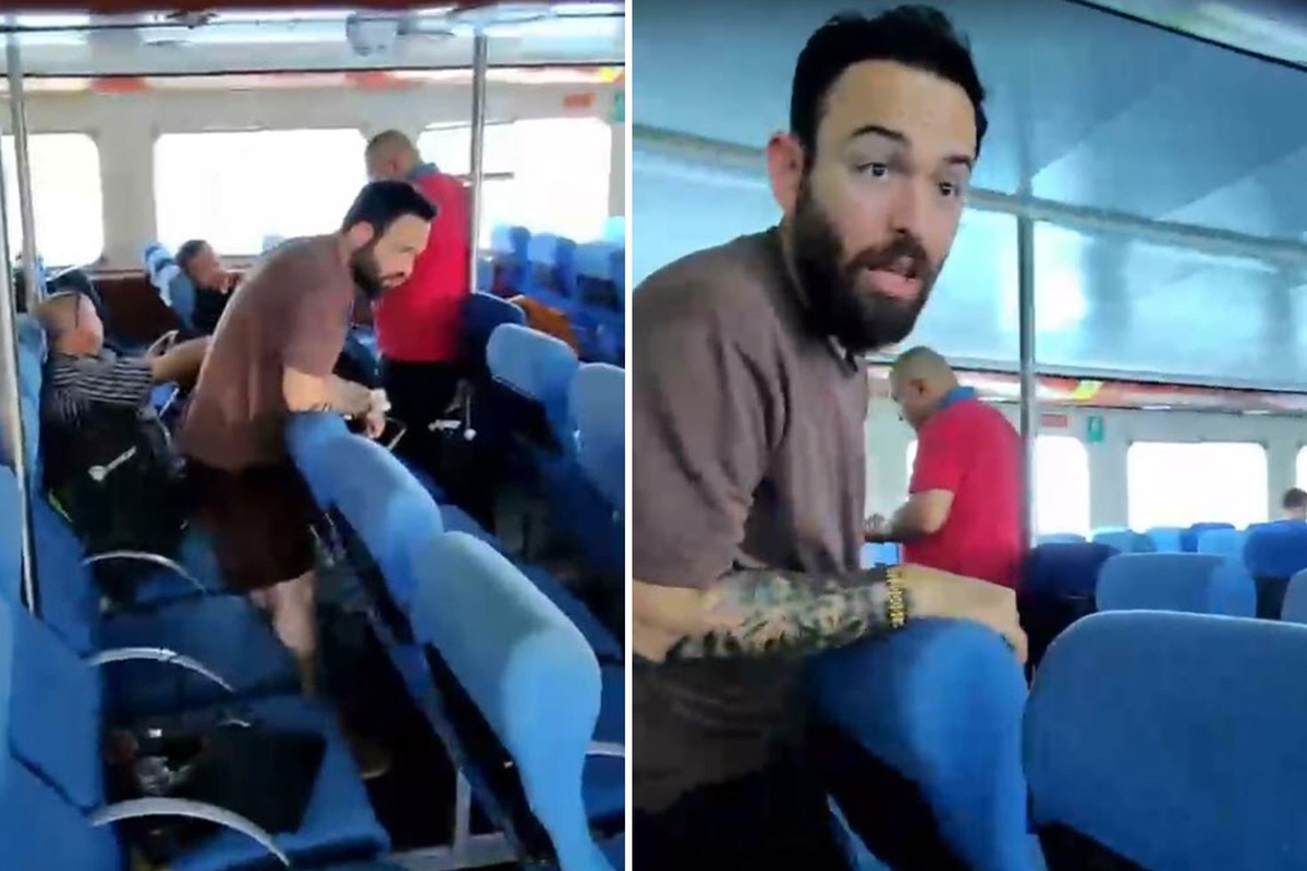 Facia 'geliyorum' demiş! Batan geminin eski yolcusu ihmali anlattı