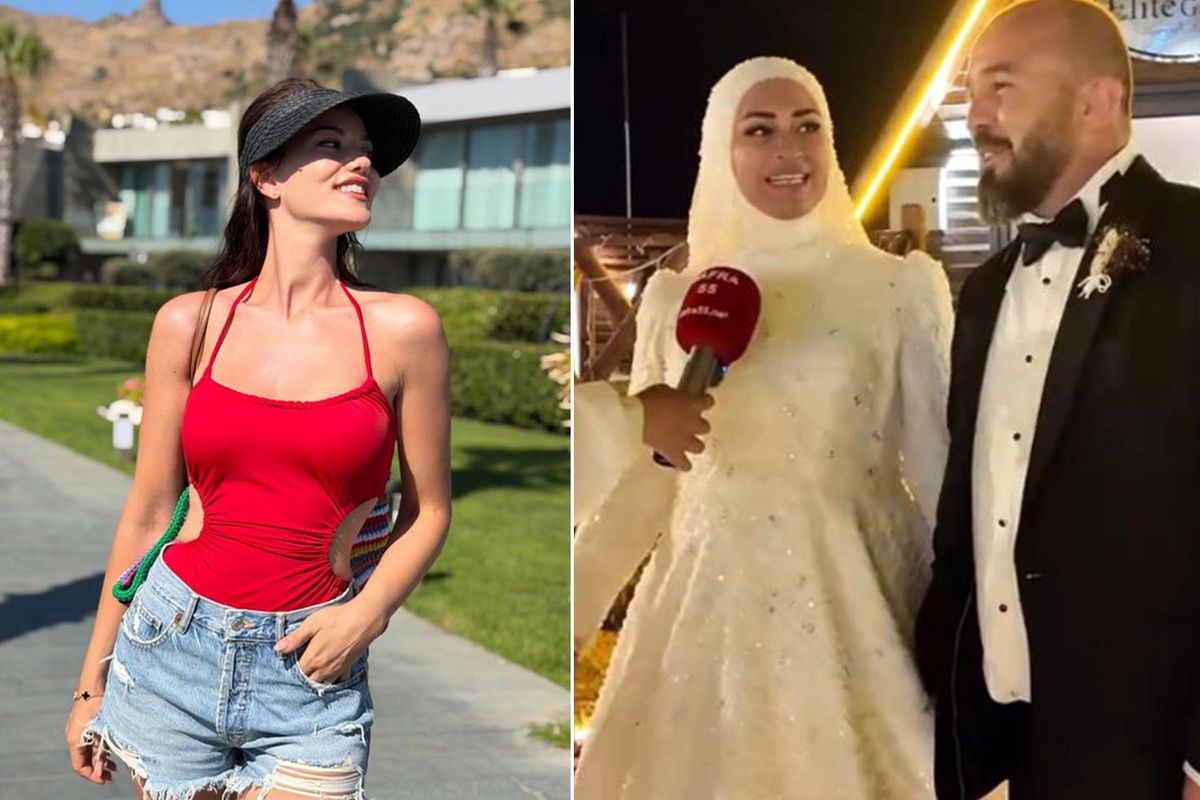 Görümcesinin düğününe katılmayan Fahriye Evcen’den manidar paylaşımlar