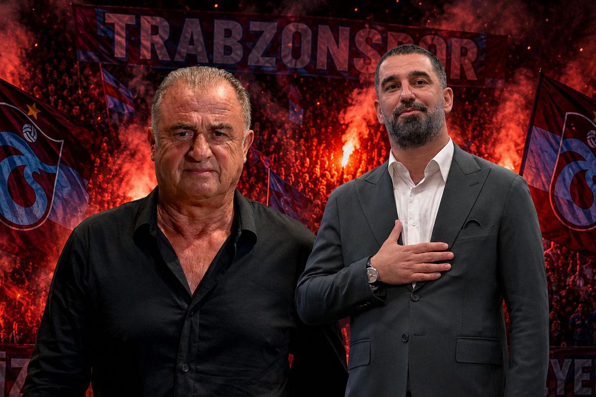 Görüşme yapıldı! Trabzonspor'da Arda Turan ve Fatih Terim bombası
