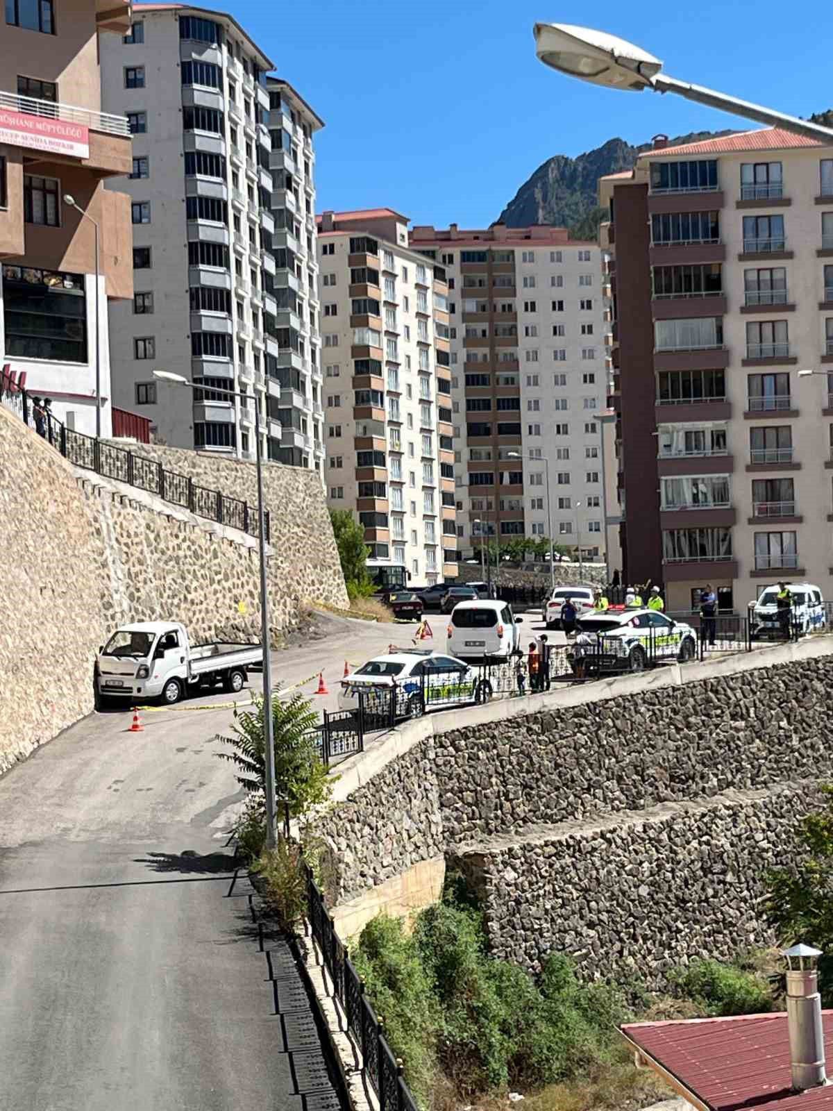 Gümüşhane'de Sürücü Direksiyonda Hayatını Kaybetti