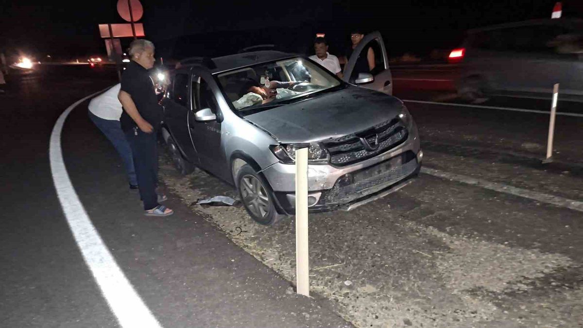 Hisarcık'ta İki Otomobil Çarpıştı: 2 Yaralı