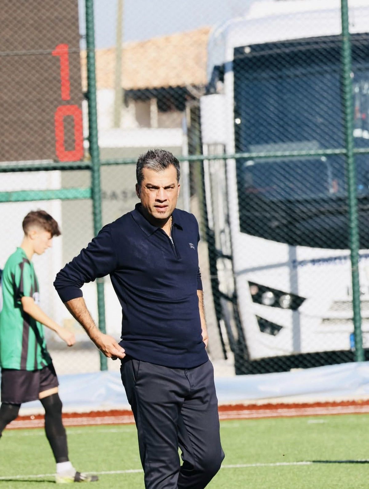 Horozkent'te Teknik Direktör Özkan Ceylan İstifa Etti