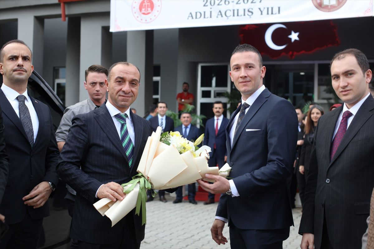 HSK Üyesi Sait Özdemir Yüksekova Adliyesi'ni Ziyaret Etti