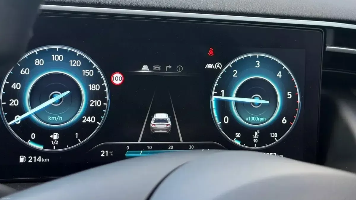 Hyundai'den Maliyet Hamlesi: Sürücü Ekranı Artık Opsiyonel