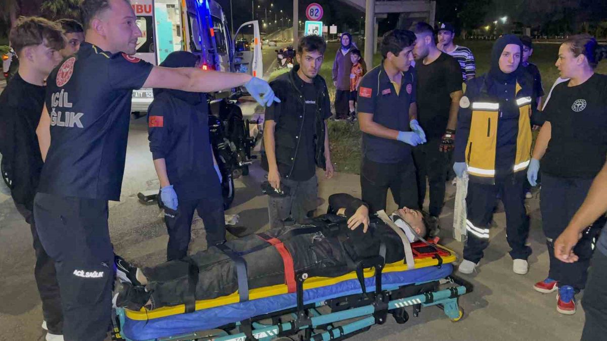 Samsun'da Zincirleme Trafik Kazası: 2 Yaralı