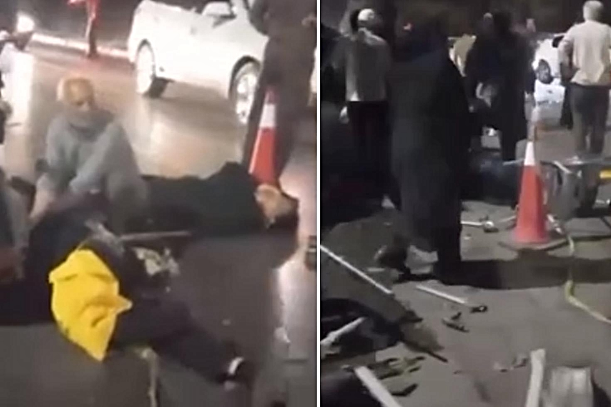 Meşhed'de hükümet yanlısı grubun arasına araç daldı: Çok sayıda ölü ve yaralı var