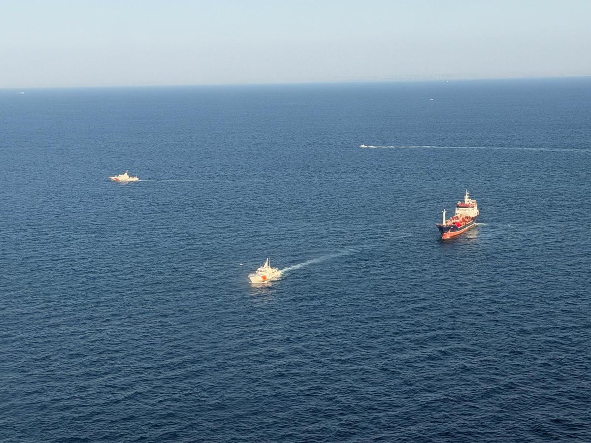 Silivri'de Gemi Kazası: Arama Kurtarma Sürüyor