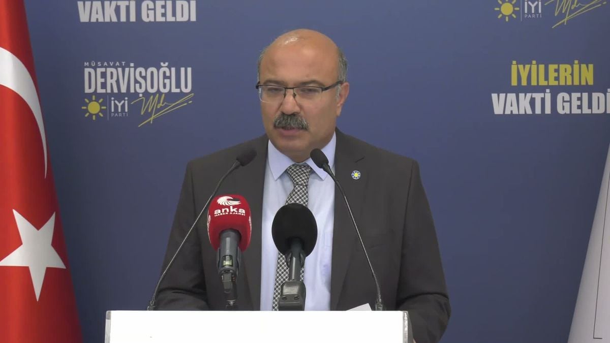 İYİ Parti'den TARİŞ'e kuru üzüm fiyatı tepkisi: En az 145 lira olmalı