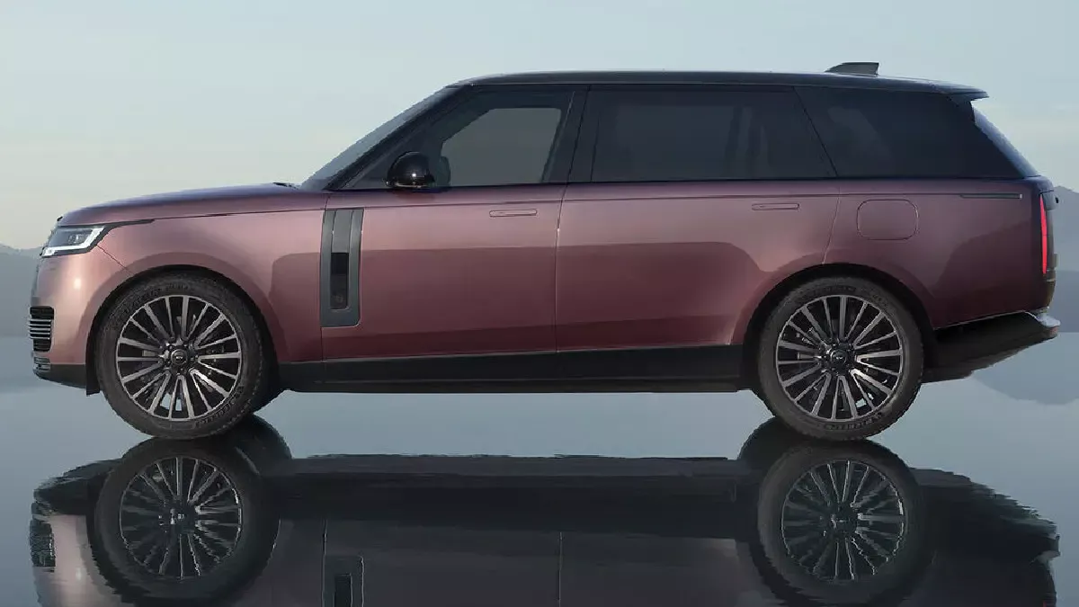 Jaguar Land Rover'dan Tarihi Adım: İlk Elektrikli Range Rover Tanıtıldı