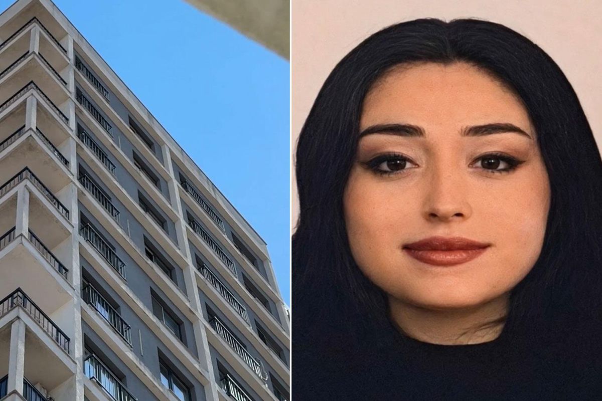 Rezidansın 14’üncü katından düşen genç kadın hayatını kaybetti