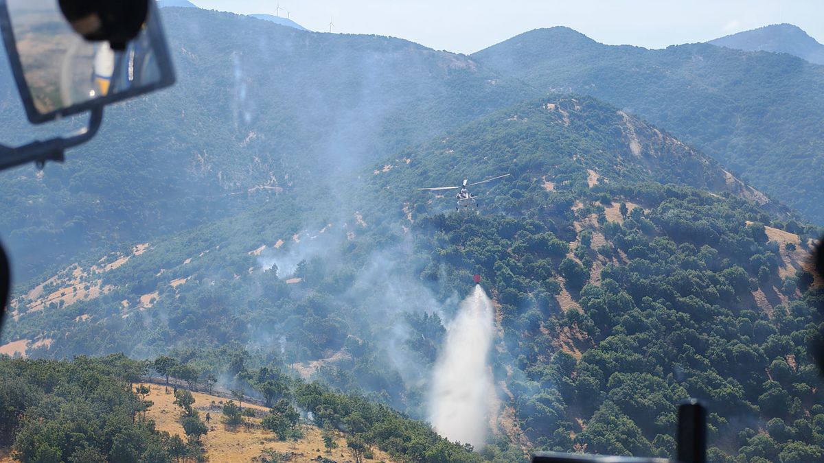 Kahramanmaraş'ta iki orman yangını kontrol altına alındı
