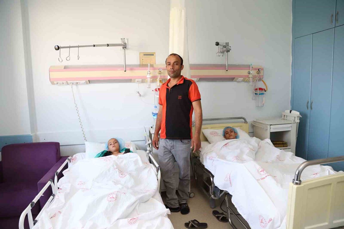 Kahta Devlet Hastanesi'nde yaz tatilinde 172 çocuk sünnet edildi