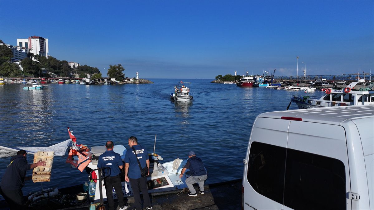 Akçakoca'da balıkçılar palamut bolluğu yaşıyor