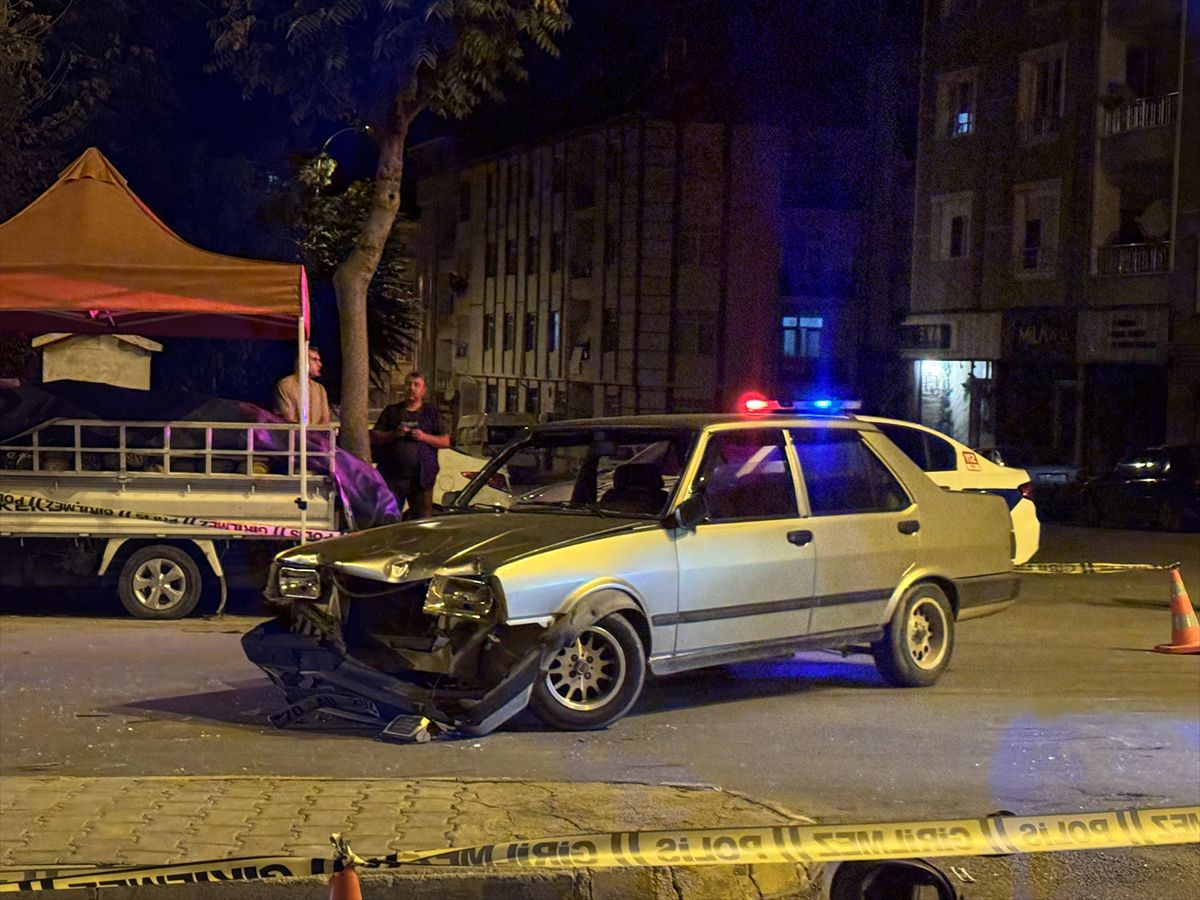 Karaman'da motosiklet kazası: 1 ölü