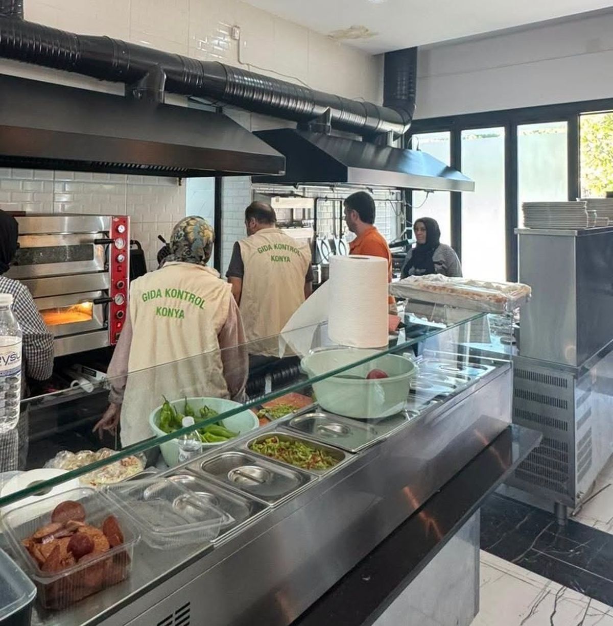 Karapınar'da Gıda İşletmelerine Yönelik Denetimler Sürüyor