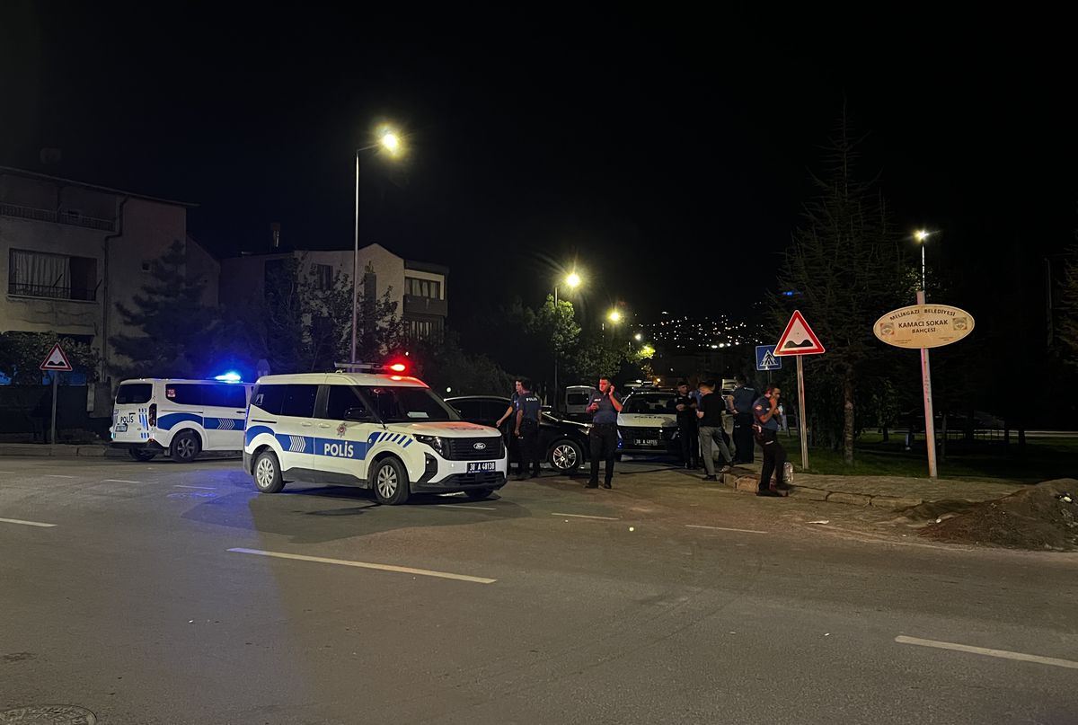 Kayseri'de Akraba Kavgası Kanlı Bitti: 1 Yaralı