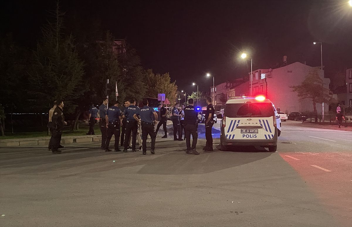 Akraba kavgası kanlı bitti: 1 yaralı