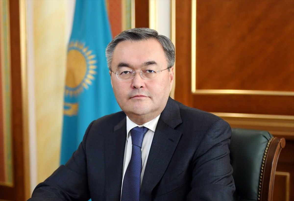 Kazakistan'da yeni Dışişleri Bakanı: Tileuberdi