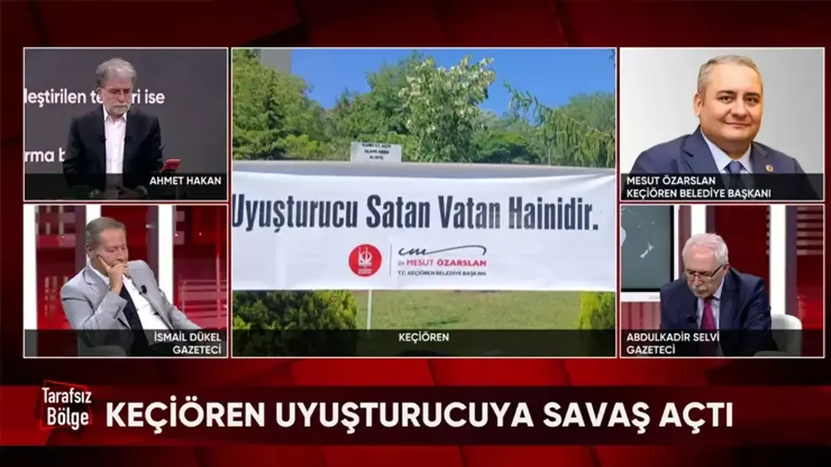 Keçiören'de 171 personele uyuşturucu şoku