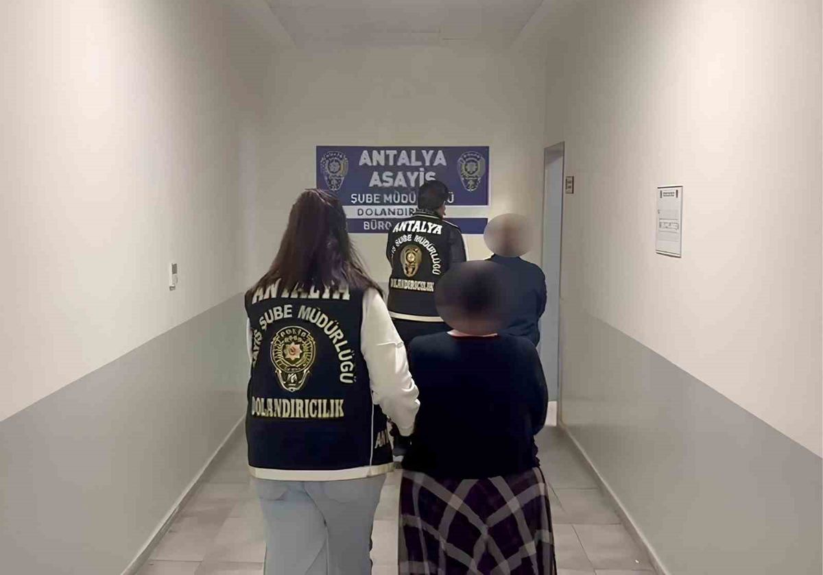 Antalya'da sahte mali istihbaratçı dolandırıcılığı: 6 milyon TL vurgun