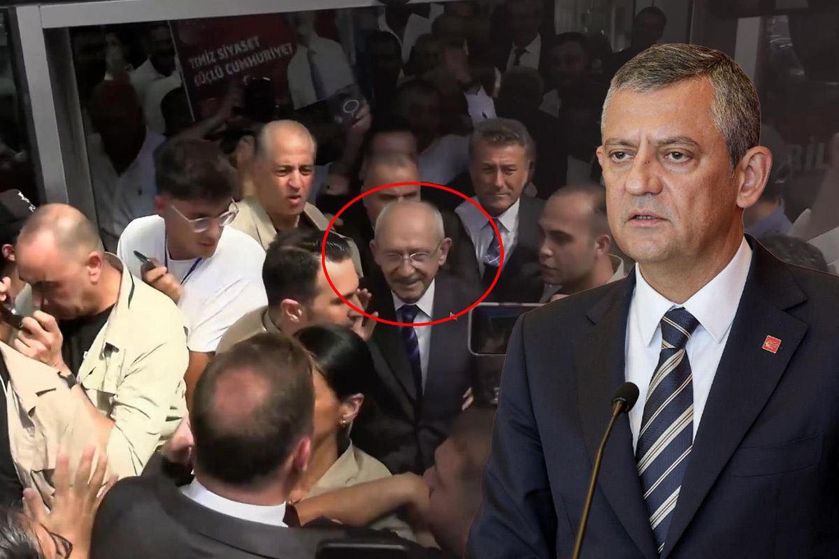 CHP'nin kalesinde Özgür Özel'i kıskandıracak görüntü