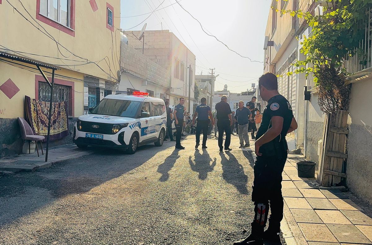 Kilis'te Silahlı Kavga: 4 Yaralı, 2 Gözaltı