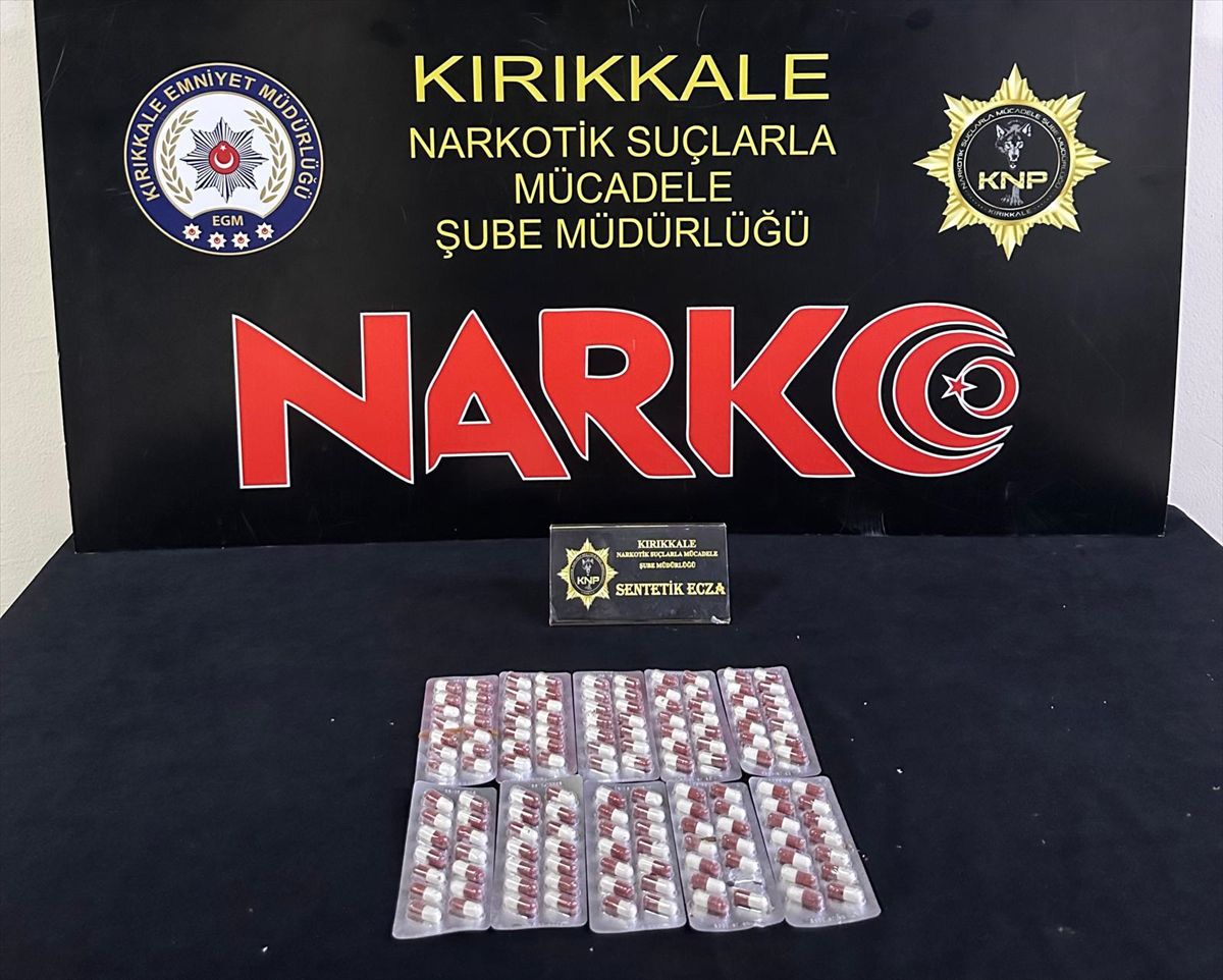Kırıkkale'de 501 şüpheliye yasal işlem, 21 tutuklama