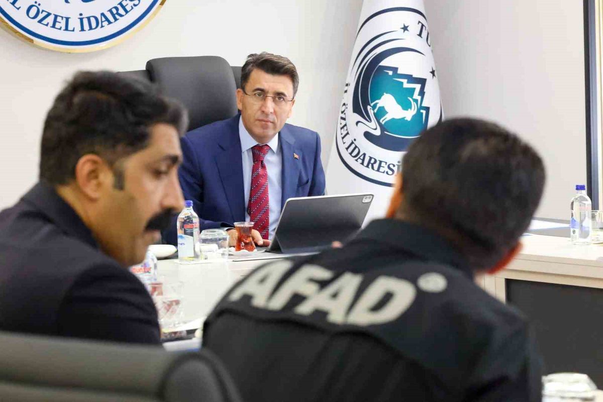Tunceli'de kırsal konutların yüzde 75'i yıl sonuna kadar teslim edilecek