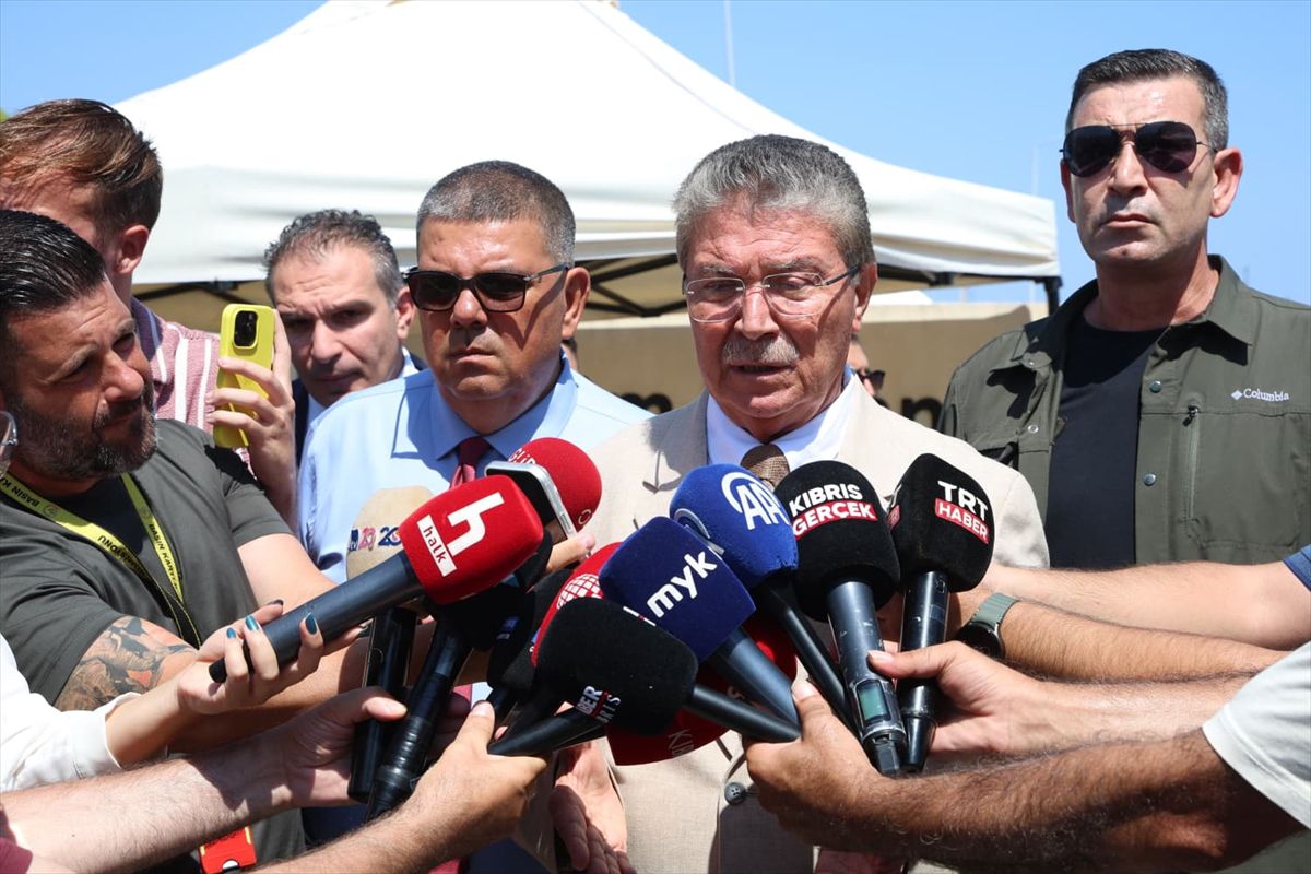 KKTC'de batan geminin enkazına ulaşıldı