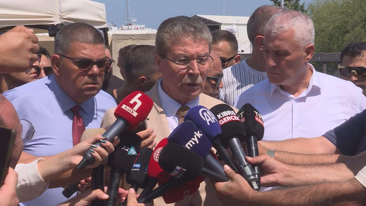 KKTC Başbakanı Üstel: Alemdar gemisiyle kaza yapan geminin yeri tespit edildi