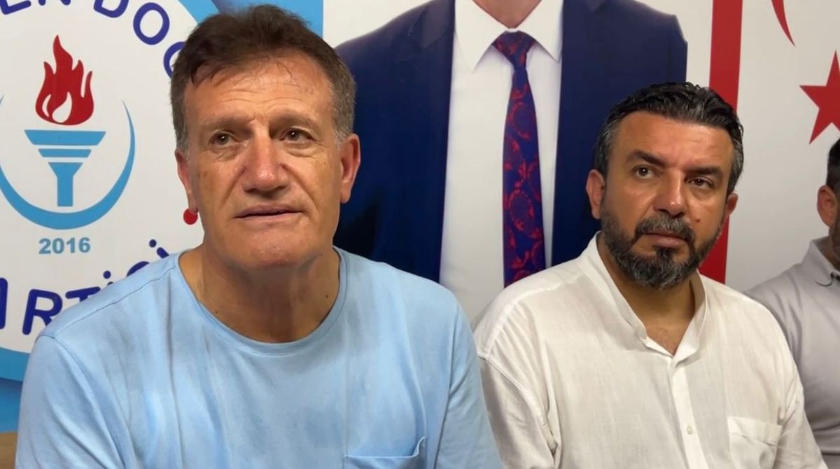 KKTC'de YDP hükümetten çekildi